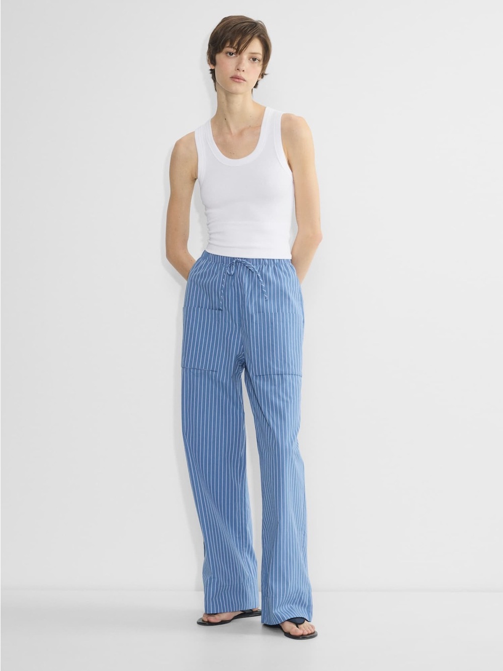 Babaton System Poplin Pants